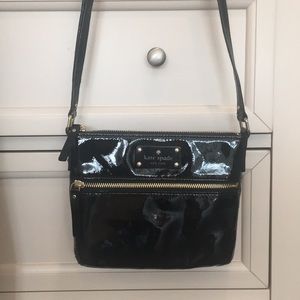 Kate Spade black crossbody